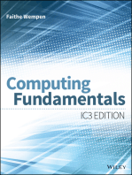 Computing Fundamentals