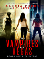 The Vampires of Vegas Books I-III With Extras