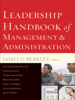 Leadership Handbook of Management and Administration