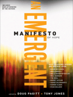 A Emergent Manifesto of Hope (ēmersion: Emergent Village resources for communities of faith)