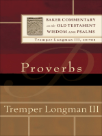 Proverbs (Baker Commentary on the Old Testament)