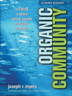Organic Community (ēmersion: Emergent Village resources for communities of faith): Creating a Place Where People Naturally Connect