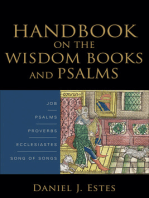 Handbook on the Wisdom Books and Psalms