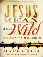 Jesus Mean and Wild: The Unexpected Love of an Untamable God