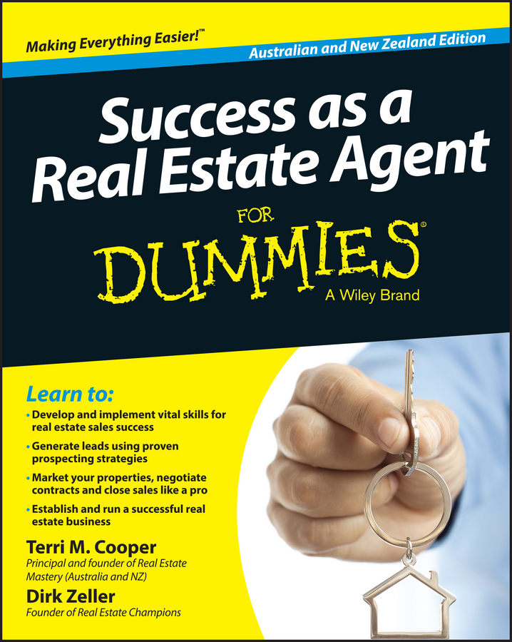 Read Success as a Real Estate Agent for Dummies Australia / NZ Online
