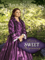 Love's Sweet Beginning (Sisters at Heart Book #3): A Novel