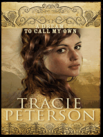 A Dream to Call My Own (Brides of Gallatin County Book #3)
