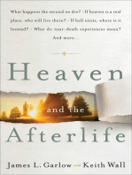 Heaven and the Afterlife: What happens the second we die? If heaven is a real place, who will live there? If hell exists, where is it located? What do near-death experiences mean? Can the dead speak to us? And more…