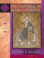 Encountering the Book of Hebrews (Encountering Biblical Studies)
