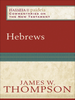 Hebrews (Paideia: Commentaries on the New Testament)