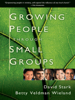 Growing People Through Small Groups