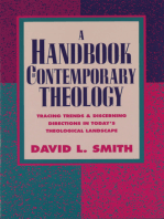 A Handbook of Contemporary Theology: Tracing Trends and Discerning Directions in Today's Theological Landscape