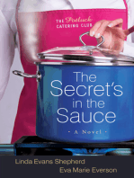 The Secret's in the Sauce (The Potluck Catering Club Book #1)