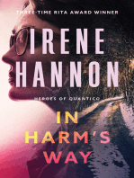 In Harm's Way (Heroes of Quantico Book #3)