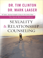 The Quick-Reference Guide to Sexuality & Relationship Counseling