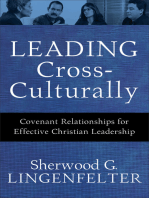 Leading Cross-Culturally