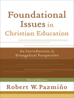 Foundational Issues in Christian Education