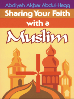 Sharing Your Faith With A Muslim