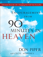 Encouragement from 90 Minutes in Heaven