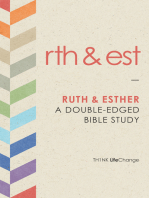 Ruth & Esther: A Double-Edged Bible Study