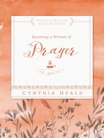 Becoming a Woman of Prayer