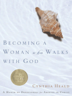 Becoming a Woman Who Walks with God