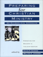 Preparing for Christian Ministry: An Evangelical Approach