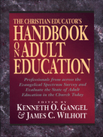 The Christian Educator's Handbook on Adult Education