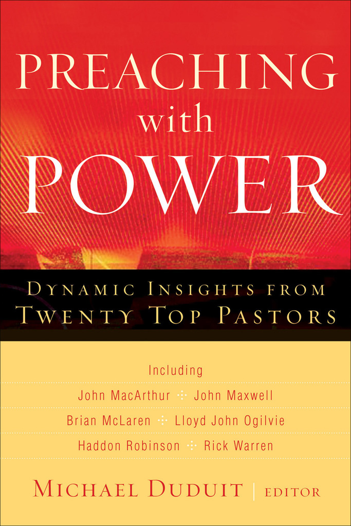 Preaching with Power by Baker Publishing Group (Ebook) - Read free for ...