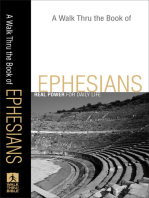 A Walk Thru the Book of Ephesians (Walk Thru the Bible Discussion Guides): Real Power for Daily Life