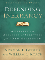 Defending Inerrancy