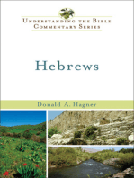 Hebrews (Understanding the Bible Commentary Series)