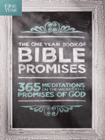 The One Year Book of Bible Promises: 365 Meditations on the Wonderful Promises of God