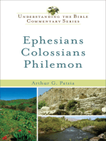 Ephesians, Colossians, Philemon (Understanding the Bible Commentary Series)