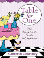 Table for One: The Savvy Girl's Guide to Singleness