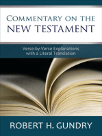 Commentary on the New Testament