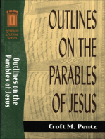 Outlines on the Parables of Jesus (Sermon Outline Series)