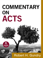 Commentary on Acts (Commentary on the New Testament Book #5)