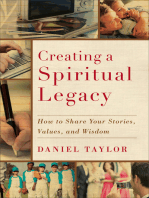 Creating a Spiritual Legacy