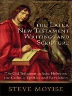 The Later New Testament Writings and Scripture