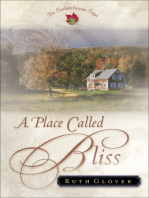 A Place Called Bliss (Saskatchewan Saga Book #1)