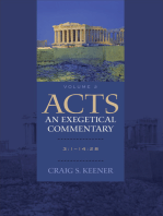 Acts: An Exegetical Commentary : Volume 2: 3:1-14:28
