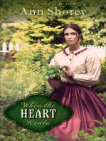 When the Heart Heals (Sisters at Heart Book #2)