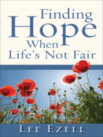 Finding Hope When Life's Not Fair