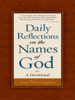 Daily Reflections on the Names of God