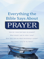 Everything the Bible Says About Prayer