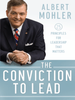 The Conviction to Lead