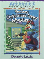 The Crazy Christmas Angel Mystery (Cul-de-Sac Kids Book #3)