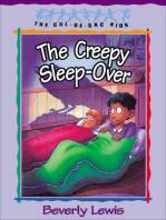 The Creepy Sleep-Over (Cul-de-Sac Kids Book #17)