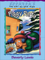 Piggy Party (Cul-de-Sac Kids Book #19)